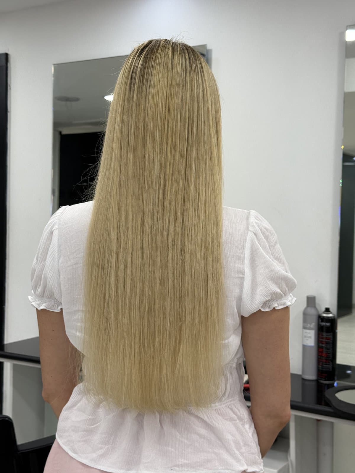 Hair transformation 6